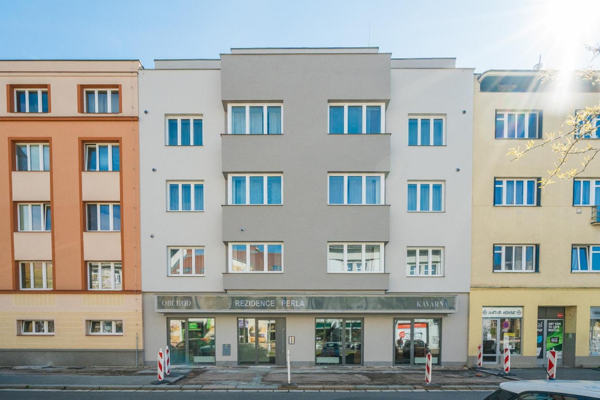 Perla Hradce 103 Lejlighed Hradec Králové Eksteriør billede