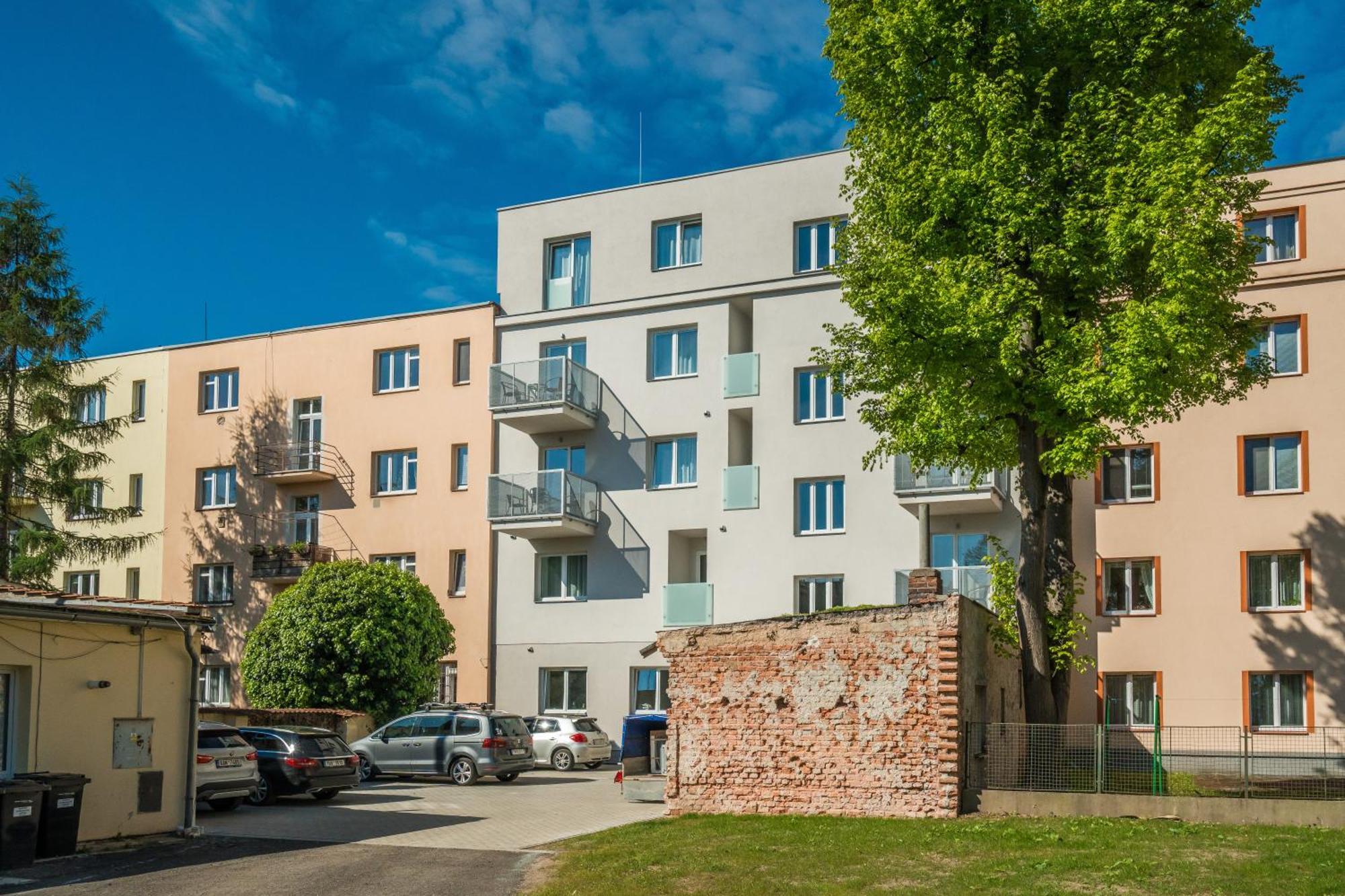 Perla Hradce 103 Lejlighed Hradec Králové Eksteriør billede